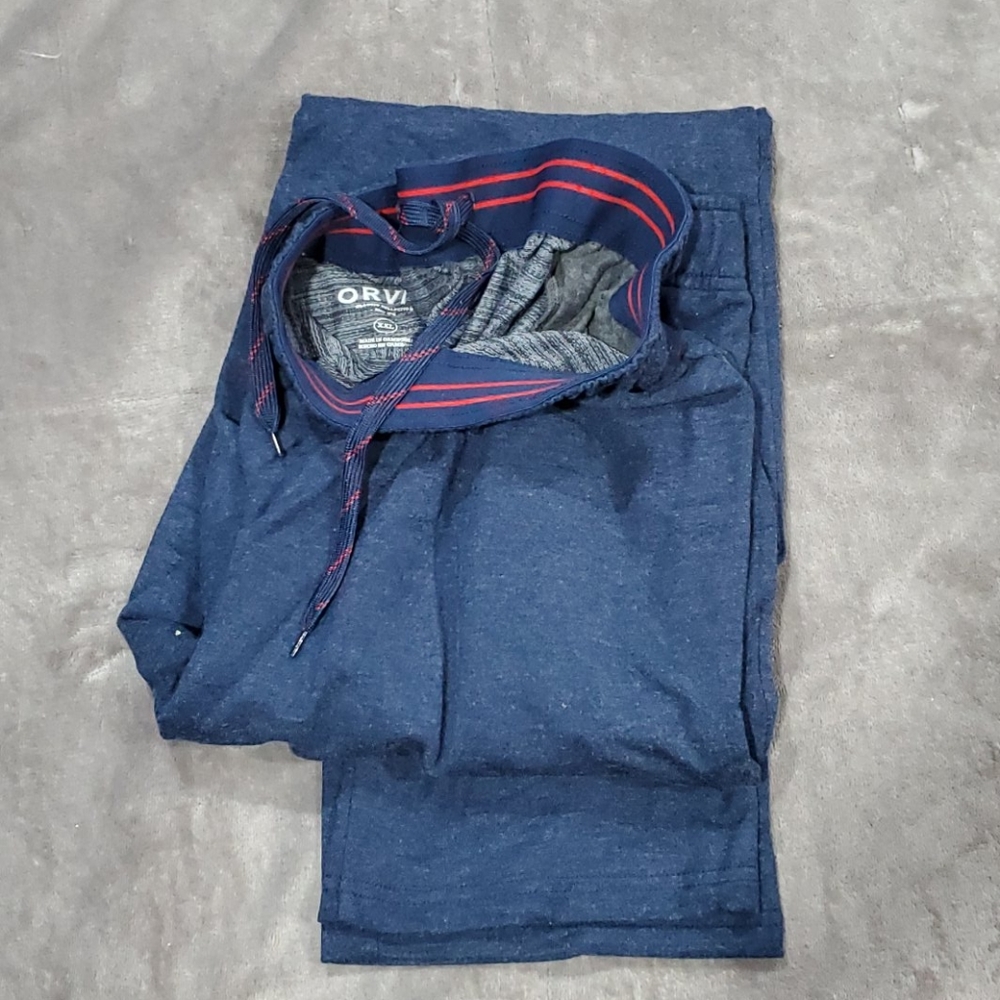 Orvis pajama bottoms.